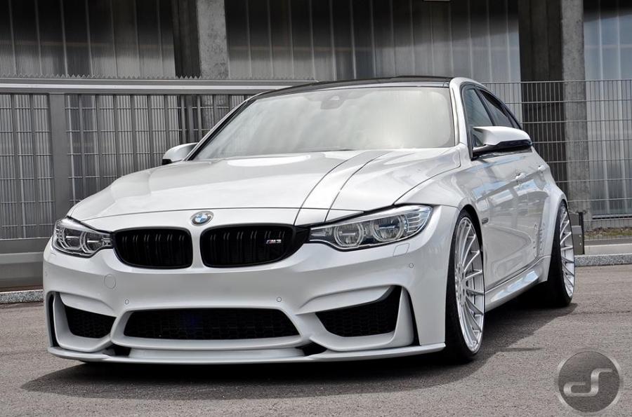  BMW M3 Sedan by Hamann and DS Automobile 2016 года  (фото 16 из 28)